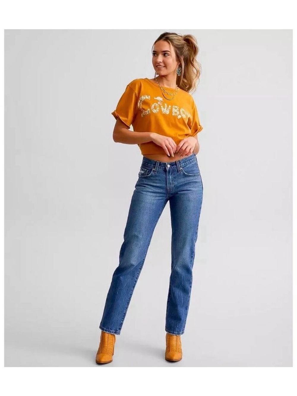 Levi's Middy Straight Jeans